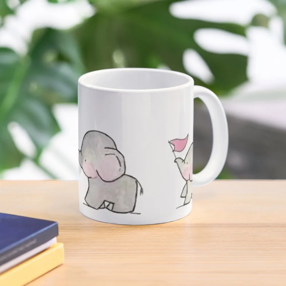 

Elephant Family Coffee Mug Personalized Mug Cute And Different Cups