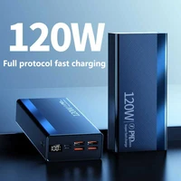 2026 Power Bank 500000mAh Portable 120W Fast Charging Mobile Phone External Battery Powerbank For iPhone17 16 15 14 Laptop Mac - Image 2