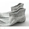 6 Pairs 1-12T Children Cotton Socks Spring Summer Boys Girls Mesh Thin Breathable Solid Ankle Socks Black White Grey Kids Socks 6