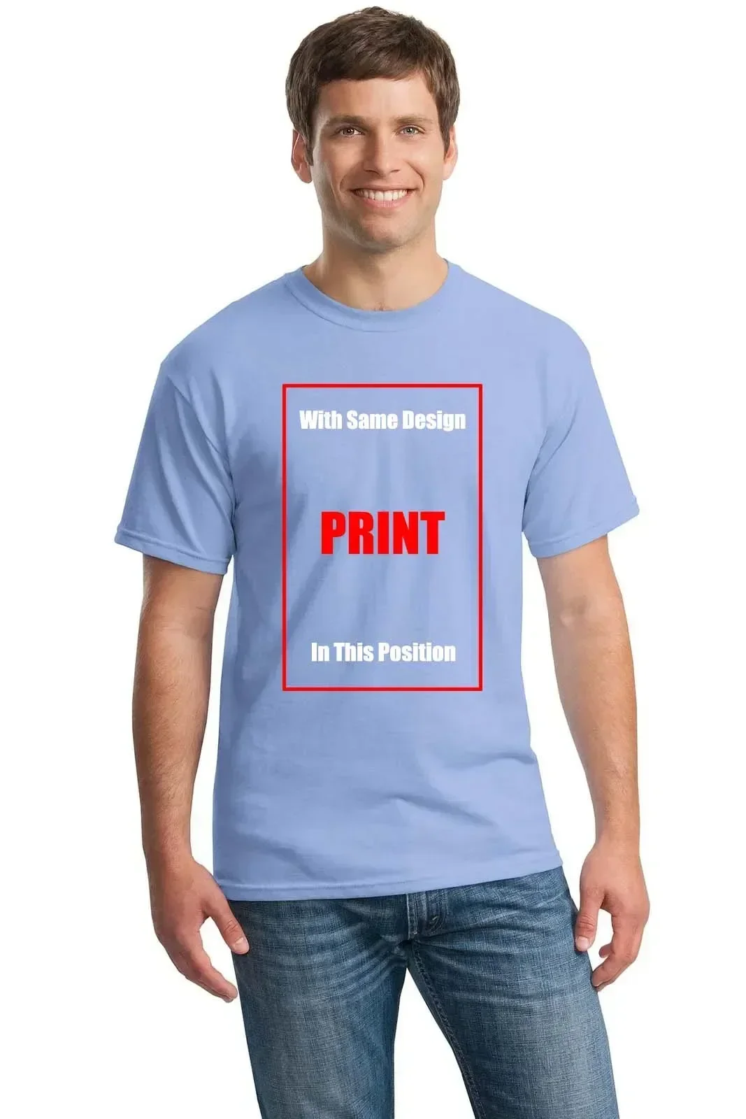 thumbnail image 1 of Stranger Style Pop Culture Things Eleven Cosplay White T-Shirt Size M-3XL, 1 of 5