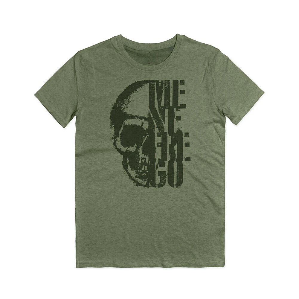 Cool Skull Tshirt Me Ne Frego Assault Departments Avant-garde T-shirt Cotton Casual T-shirts Loose Top Size S-3XL
