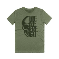 Cool Skull Tshirt Me Ne Frego Assault Departments Avant-garde T-shirt 100% Cotton Casual T-shirts Loose Top Size S-3XL 1