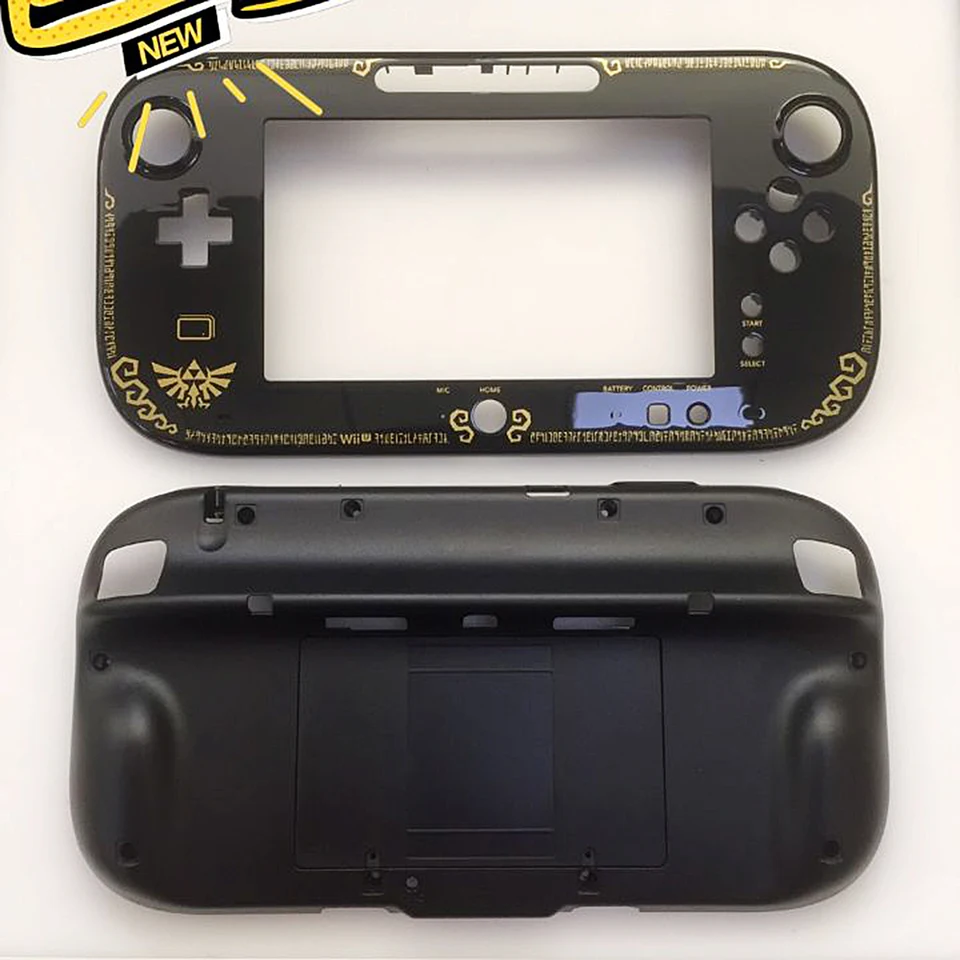 wiiU本体、カバー Original Replacement Limited Edition Top bottom Up dowm Cover Case