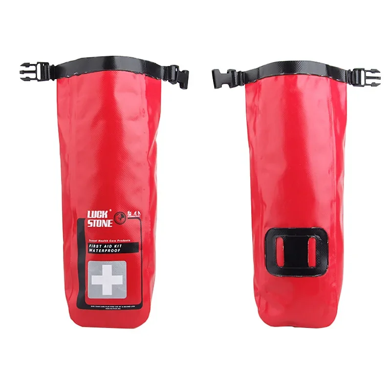 New 2L/5L Portable Waterproof First Aid Bag Outdoor Camp Emergency Kits Case Only For Home Car Travel Fishing Hiking Sports