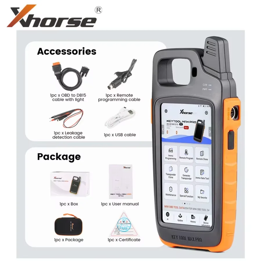 Xhorse VVDI MINI KEY TOOL ミニキーツール VD24249-Xhorse Replacement Mini Key Tool LCD | VVDI