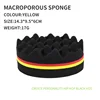 New Oval Double-Side Magic twist hair brush sponge,Sponge Brush for Natural,afro coil wave dread sponge brushes 4