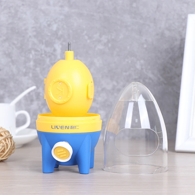 Egg White Yolk Mixer Manual Blender Shaker Kitchen