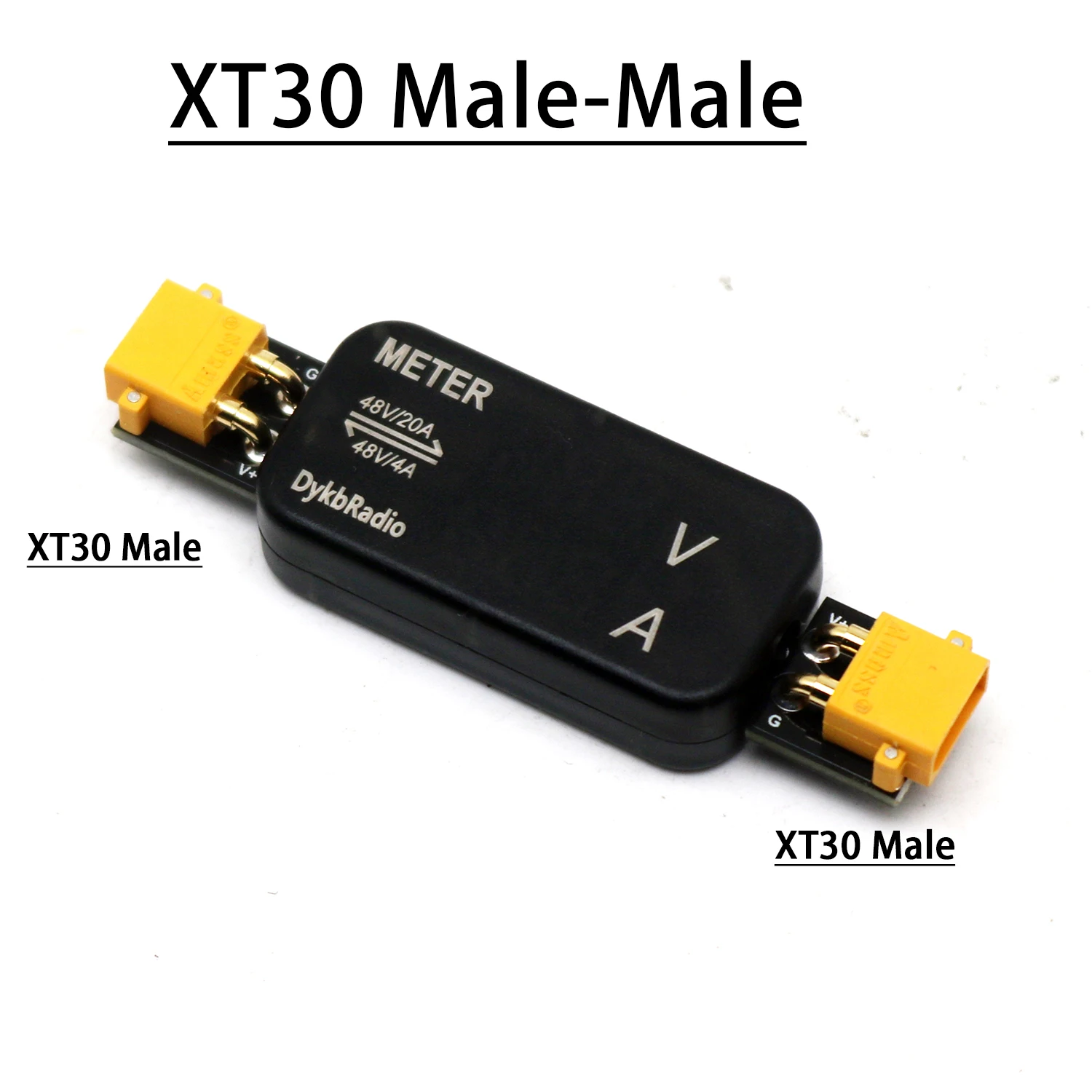 XT30/XT60 20A Bidirektionales DC-Spannungs-Strommessgerät Drohnen-RC-Batterieladegerät Lade- und Entladetester Digitales Voltmeter Amperemeter – Detail 9
