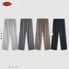 ZODF 2023 Autumn Winter Men Washed 450gsm Pants Unisex High Street Oversized Straight Trousers Streetwears HY0626 5