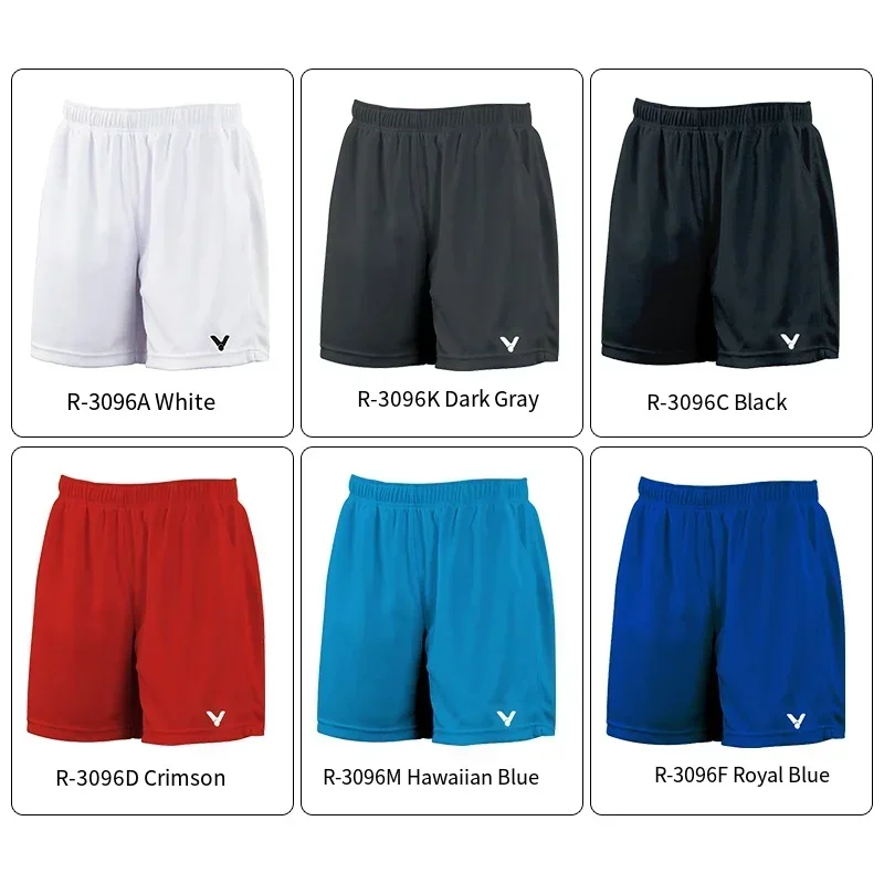 victor tennis shorts sport Jersey Badminton clothing quick dry trousers running men women 3096