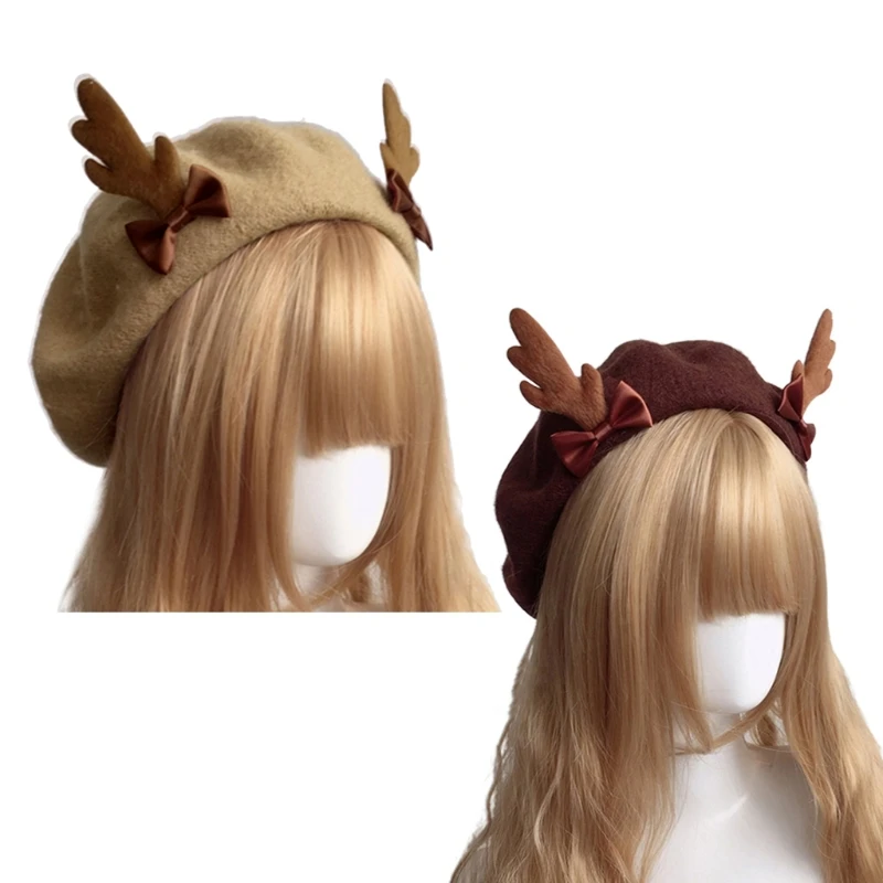 

Sweet Cool Biscuits Fashion Antler Lady Party