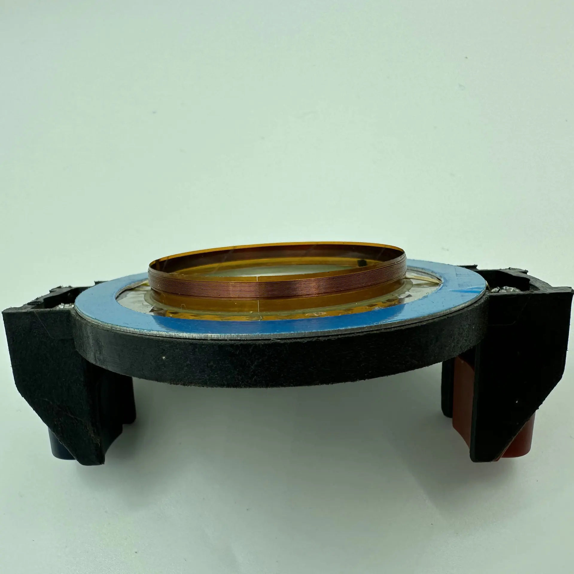 44. 4mm 코어 수입 티타늄 필름 수입 구리 피복 알루미늄 플랫 코일(컬럼형 플랫 알루미늄 고주파 코일)