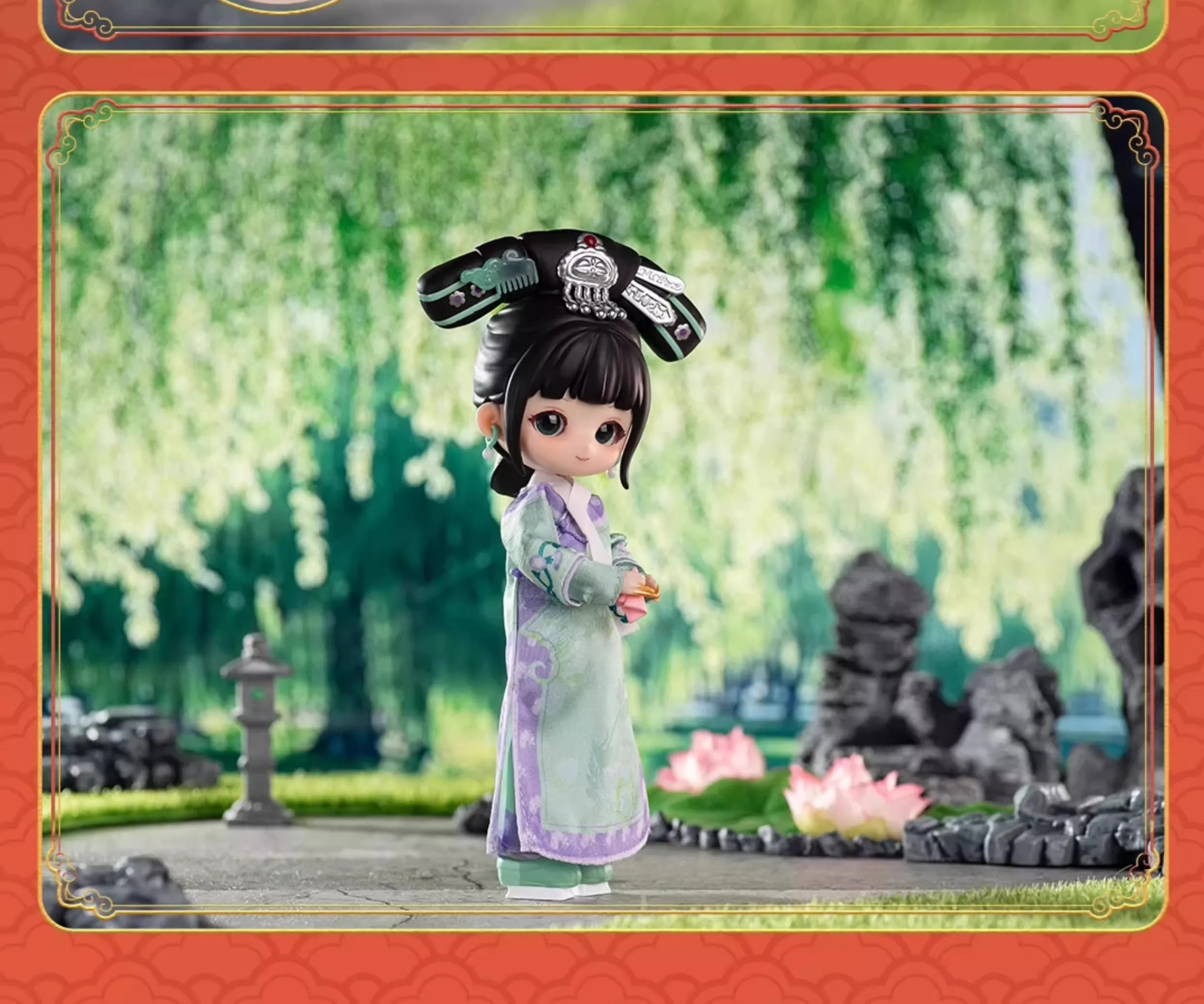 Authentische SIMONTOYS Zhen Huan Legend 1/12 BJD-Puppe, Blindbox, bewegliche Figur, Sammlerstück, Geschenk für Mädchen, Geburtstagskollektion – Detail 22