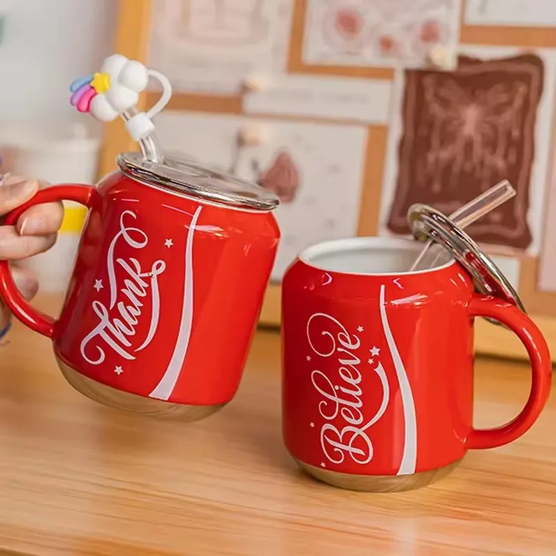 Handcrafted Vintage Coffee Mug with Wooden Handle