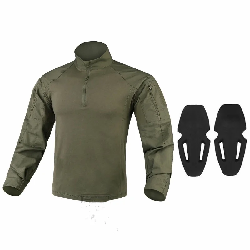 G4 Tactical Top T-Shirt As Training Suit Long Sleeved Protective Breathable Elbow Protection