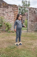 Clearance sale AS AW25 Grey denim collection + jersey ribbing family matching clothes boys girls clothing - Image 5