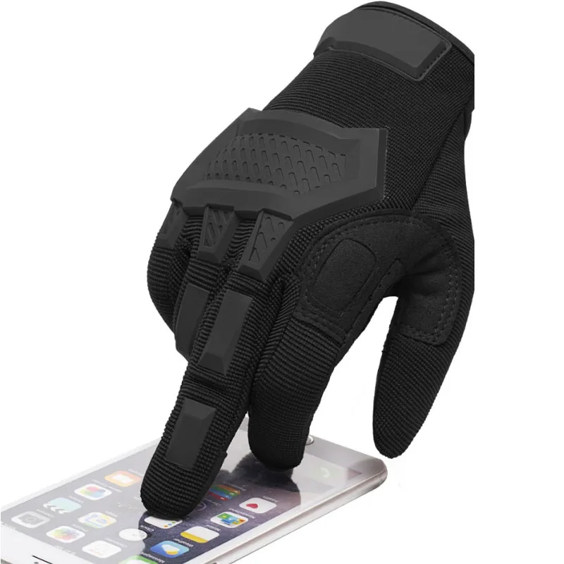 Men's Touch Scree Tactical Gloves Paintball Airsoft Women Outdoor Sport Shooting Hiking Racing Police Full Finger Gloves sports gloves tactical gloves full finger gloves male gloves