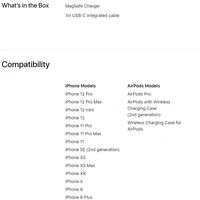 Apple MagSafe Wireless 20W Charger For iPhone 14 13 Pro Max Fast Charging Type C For iPhone 8 X 11 12 Mini Quick Magnetic Charge - Image 3