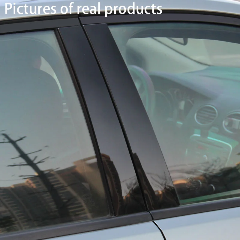 Car Middle Column PC Window Trim Decoration B C Pillar Strip Protective Cover For Land Rover Range Rover Sport L494 2014 car window trim panel