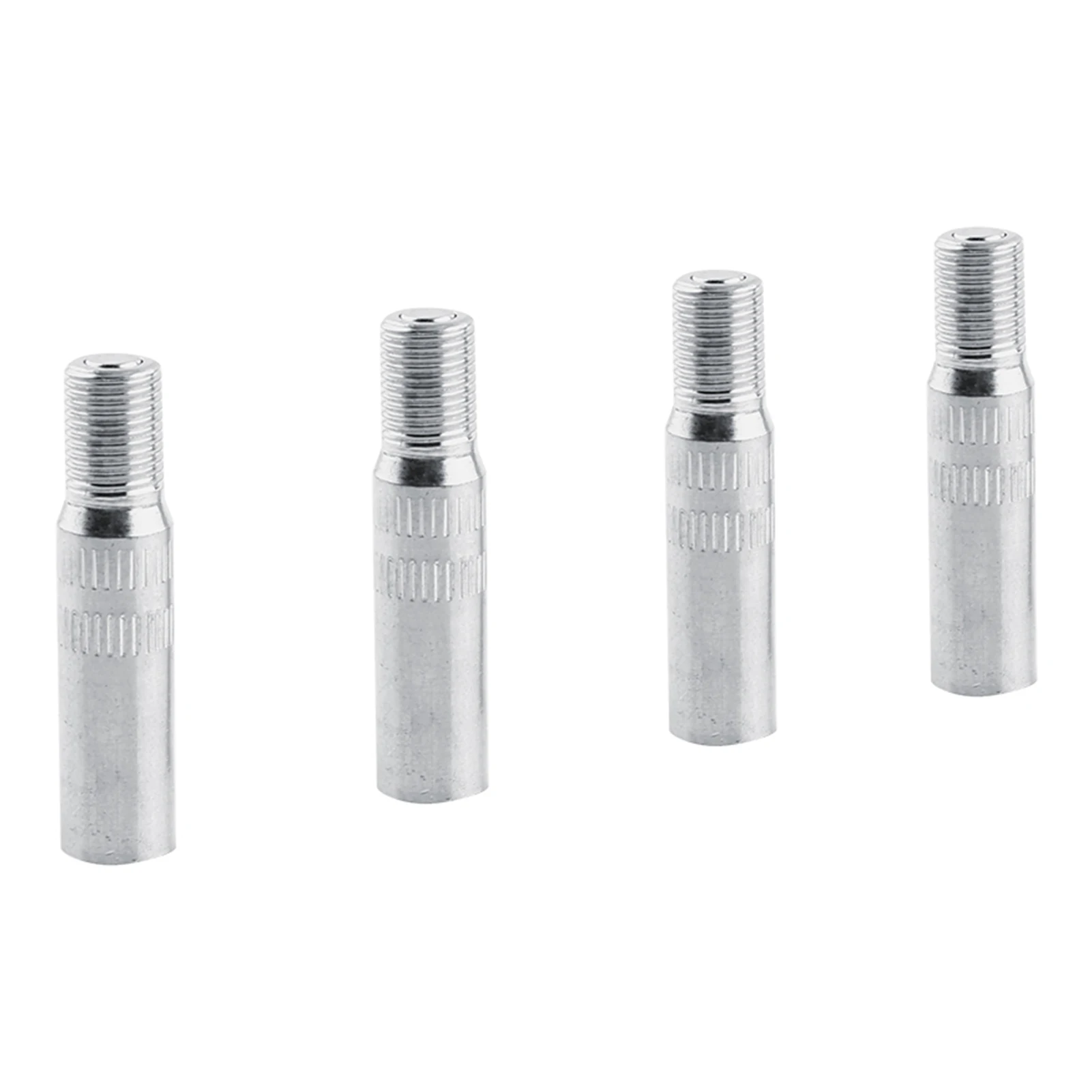 อะแดปเตอร์ต่อวาล์วยางรถ4X ฝาจุกวาล์วล้อรถยนต์ส่วนขยายก้านรถรถตู้รถบรรทุก 1