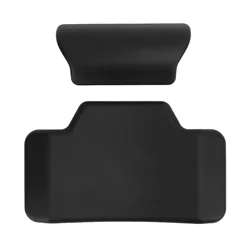 Motorcycle Top Case Passenger Backrest Pad - Comfortable PU Leather Design (Black)