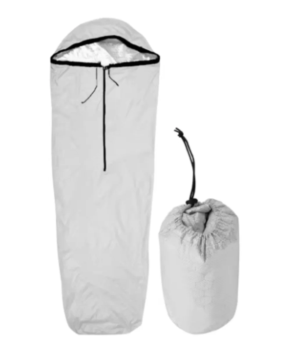 Saco De Dormir Emergencial TITANSurvival 91x198cm - 90% Retenção De Calor
