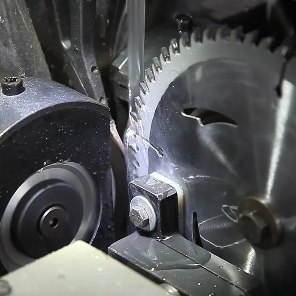 5 MLH-650J Automatic Move-Working Back Angle Grinding Machine Circular Saw Blade Sharpener Grinder Machine 6