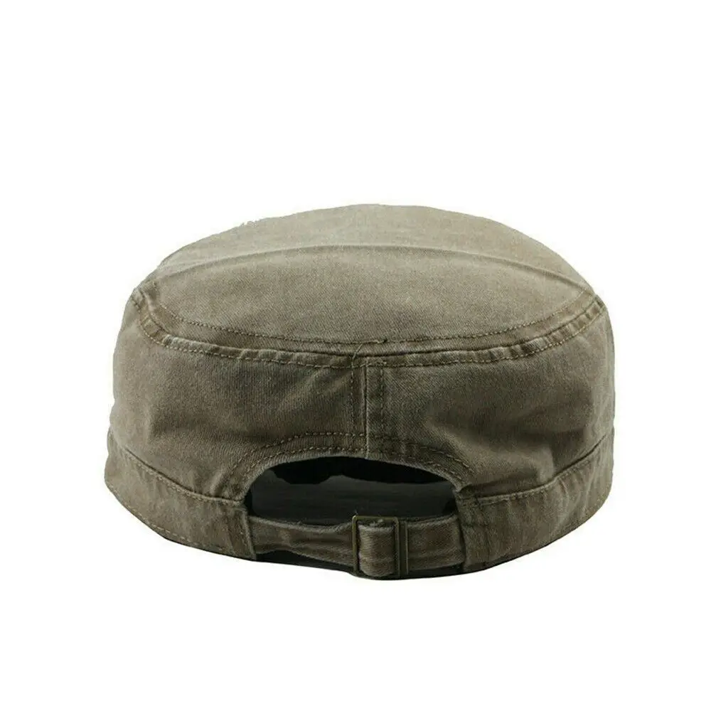 Big Head Denim Baseball Cap Männer Frauen Anti-UV-Tarnung Armee Hut Camo Militär Kadett Kampf Angeln Peaked Cap im Freien – Detail 11