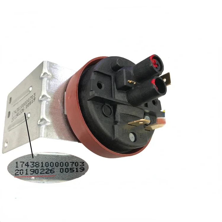 Suitable for Midea /Little Swan washing machine water level sensor SELONG KS-2 17438100000703 iron bracket models