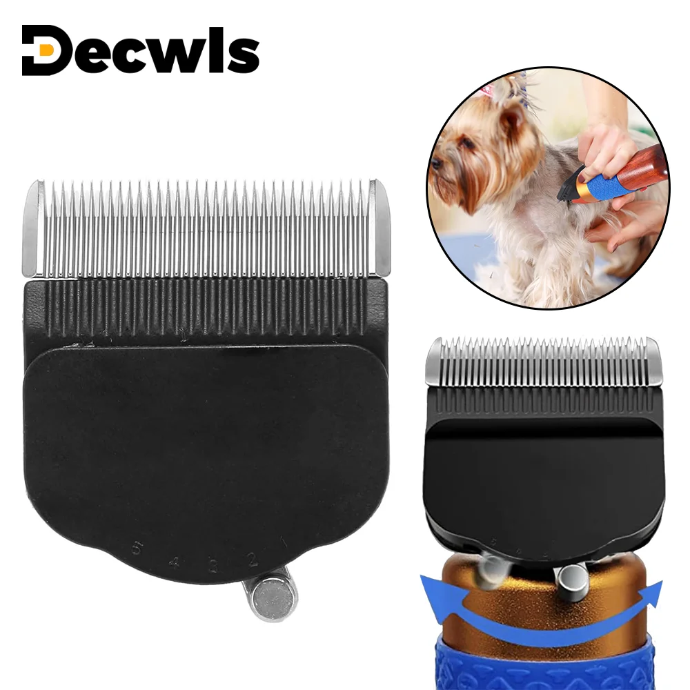 Electric Tufting Carpet Clipper Blade Replaceable Ceramic 5 Levels Adjustable Pet Hair Trimming Tool