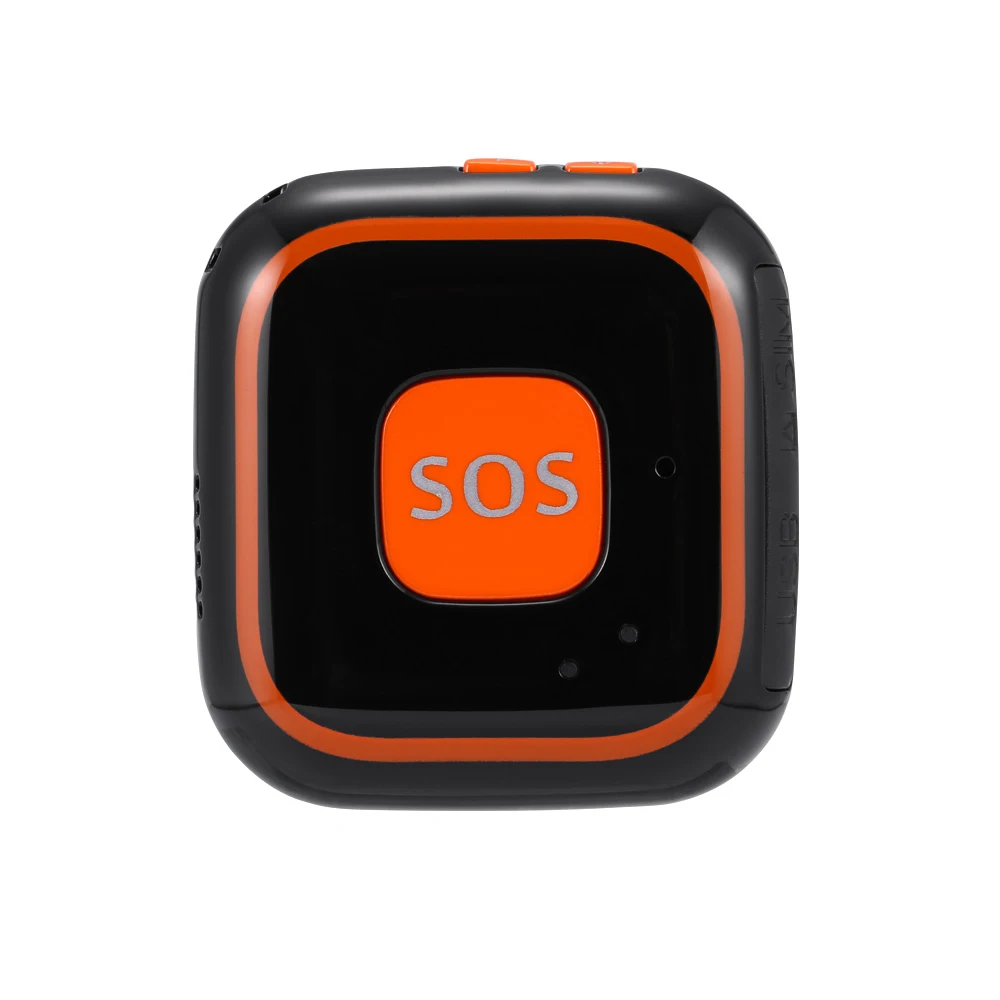 Anti-Loss For Elderly Children Tracking GPRS Bracelet GSM SMS APP Emergency Call Alarm SOS Button