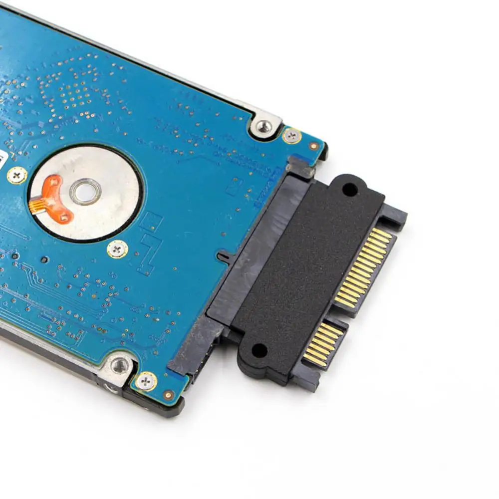 CERRXIAN SAS 22 Broches à 7 Broches 15 Broches SATA Disque Dur