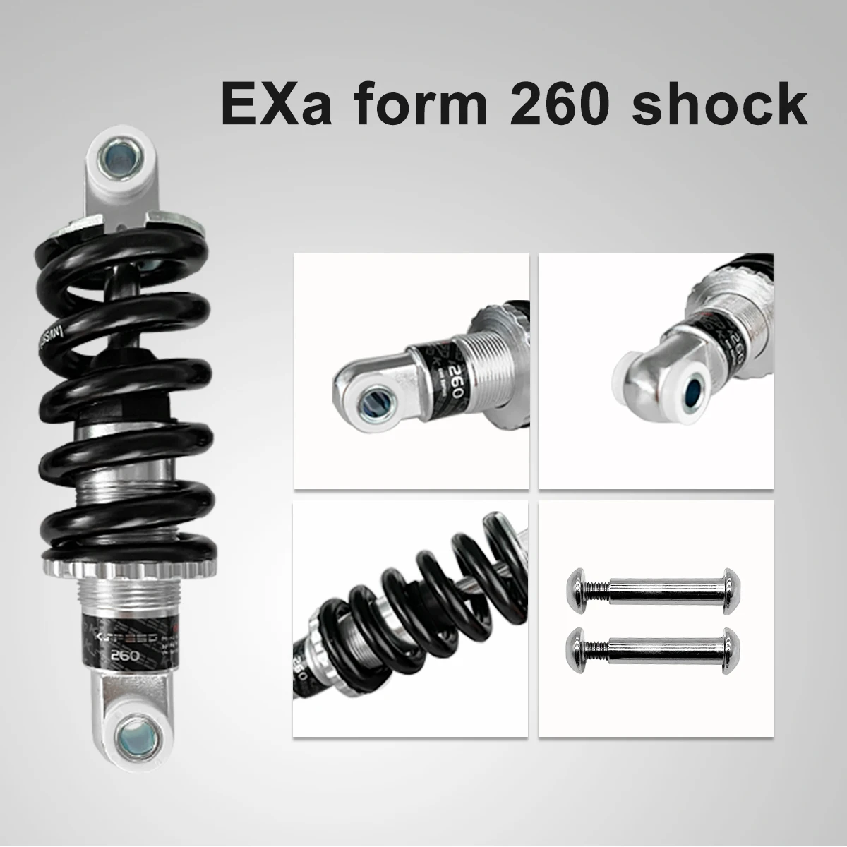 EXA Form 260 ĸ   ġ    KS  MTB    125 150 165 190mm