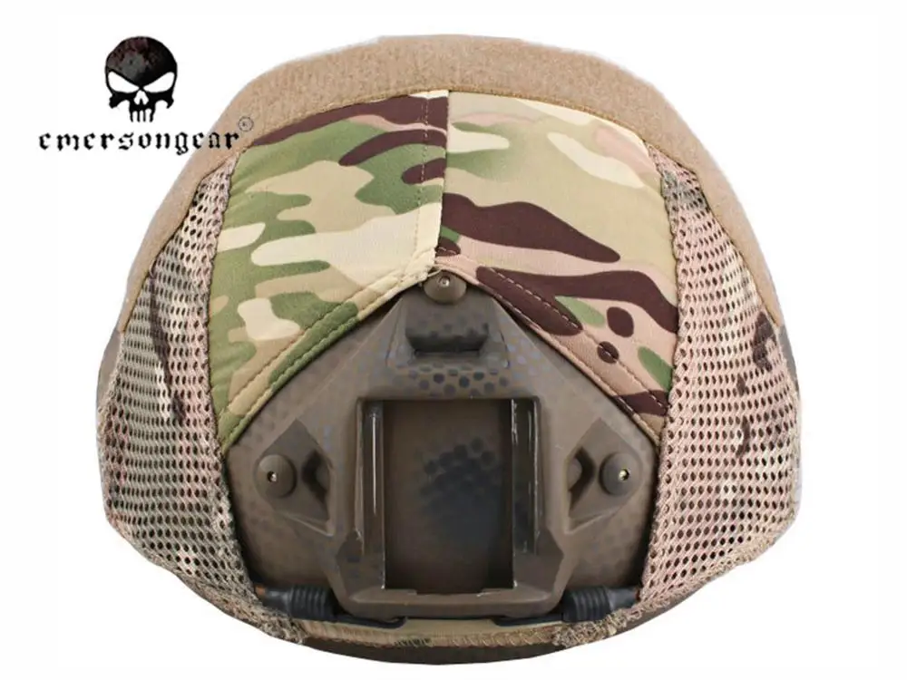 Emersongear airsoft tactical helmet cover fast MC