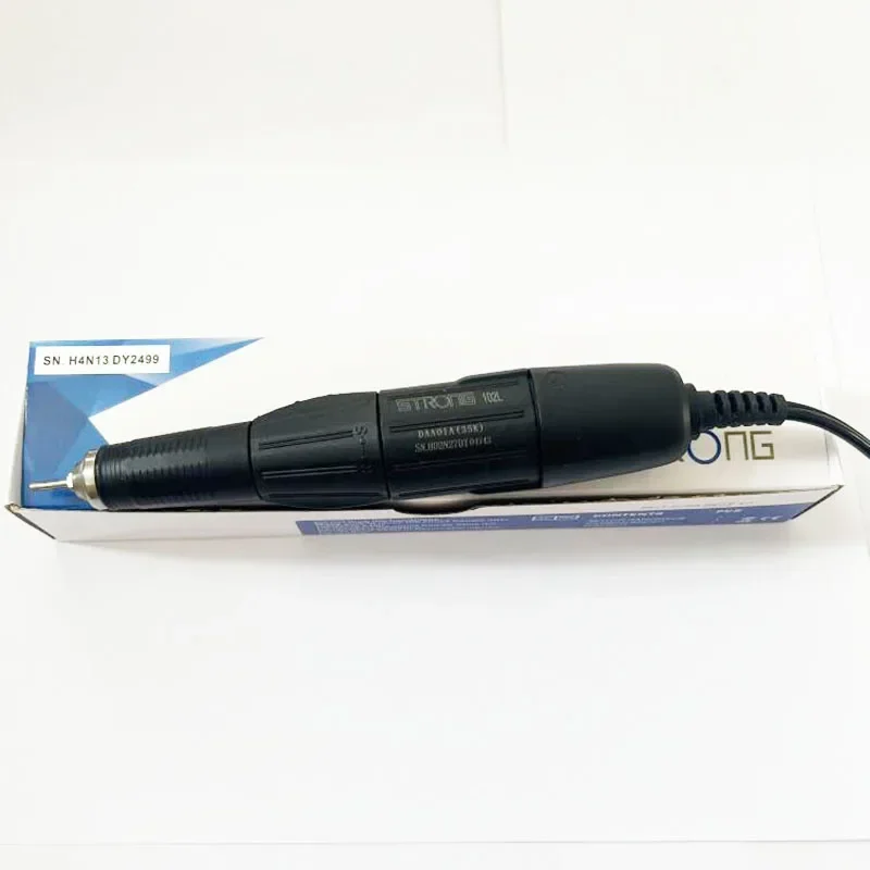 Drill Pen 35K STRONG102L Handpiece For STRONG 210 Control Box Electric Manicure Machine Nails Drill Handle Nail Tool electric nail drill,electric nail grinder