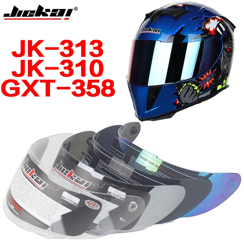 

Special links for lens full face helmet shield for full face motorcycle helmet visor JIEKAI-313 JK-310 GXT-358 visor face visor