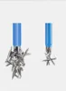 Non-slip wear-resistant screwdriver set strong magnetic high hardness super long cross electric batch electric drill 6
