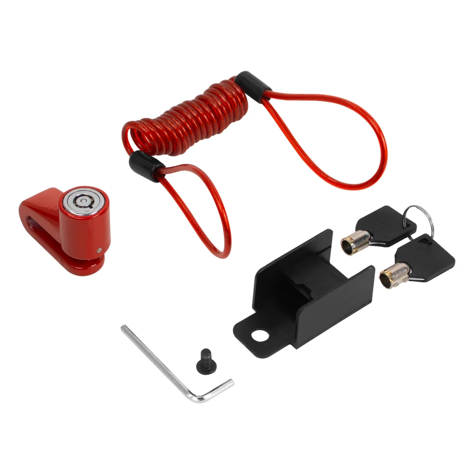 Serratura Antifurto A Disco Per Scooter Elettrico – Adatta Per Xiaomi 365, Metallo