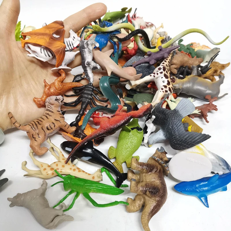 生き物フィギュアセット 生き物 フィギュア セット - メルカリ
