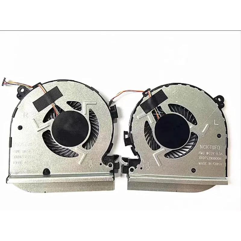 

CPU +GPU Cooling Fan for HP Spectre 15-BL TPN-Q179 914357-001 914358-001 Fan DC5V 4Pins