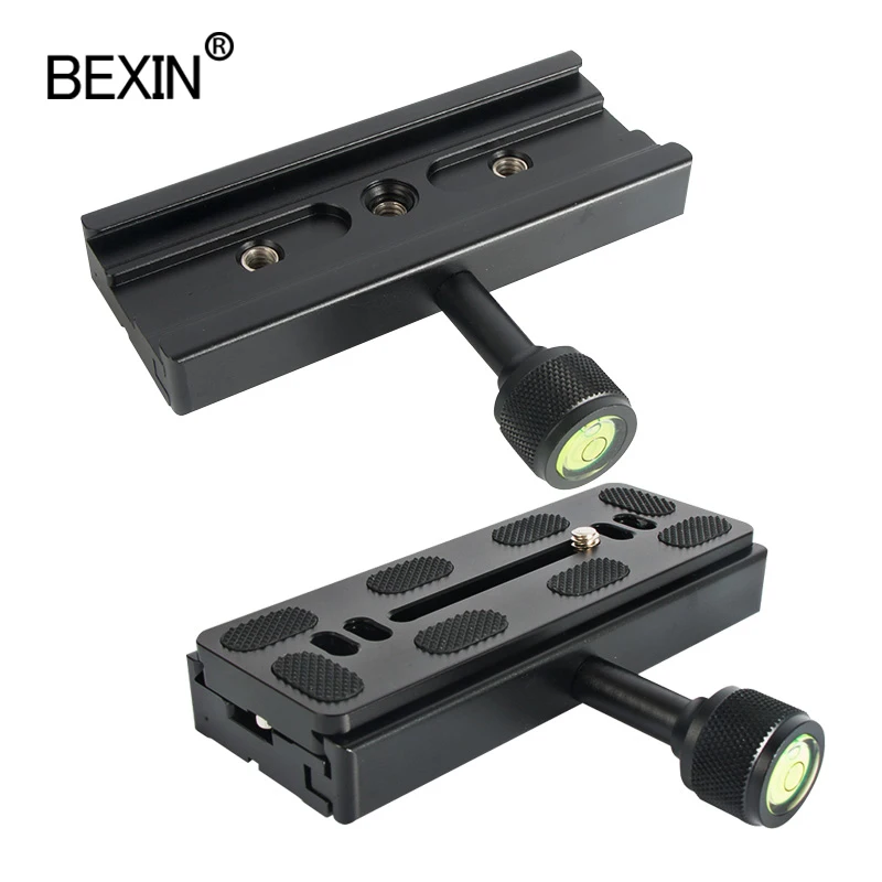 Camera Lens Support Mount Bracket Digital Camera Quick Release Long Clamp Adapter Clip For Arca Swiss Tripod Ball Head