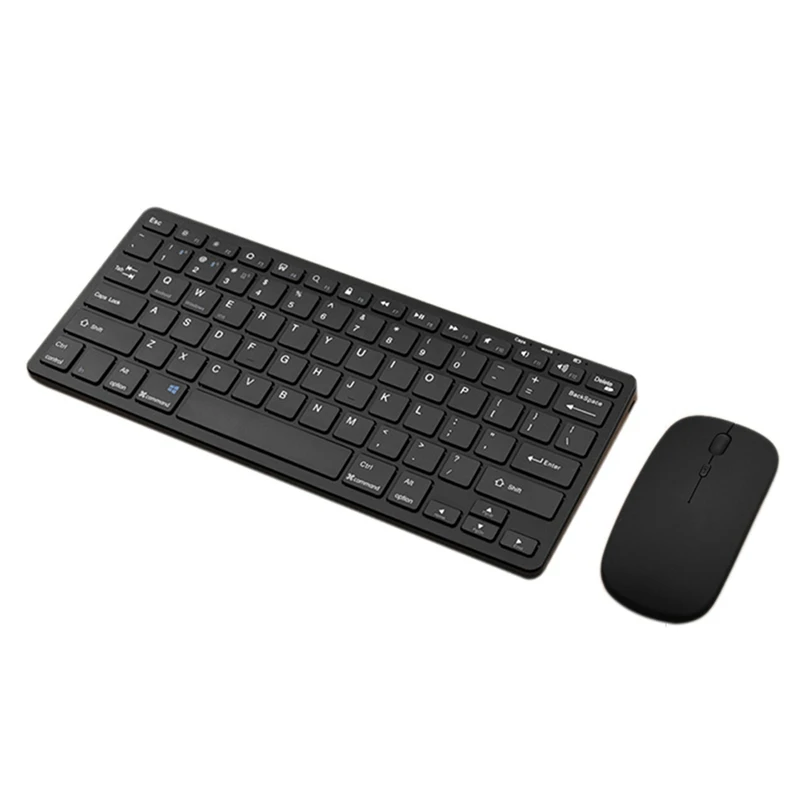 

Беспроводная Bluetooth клавиатура мышь три режима клавиатура перезаряжаемая клавиатура мышь Поддержка планшета ноутбука компьютера