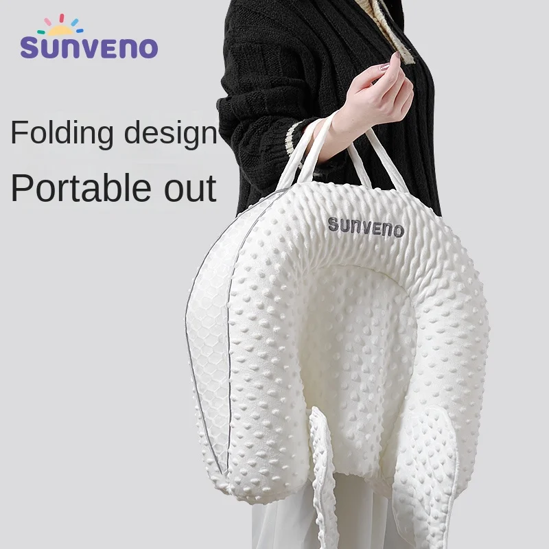 Hxl Bed in Bed Newborn Baby Anti-Startle Mattress Sleeping Nest Anti-Pressure Soothing Sleeping