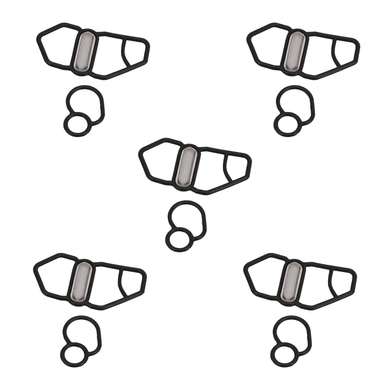 

10X Upper + Lower VTEC Solenoid Gasket Fit For Honda GSR NSX D16Z6 B18C1 B16A2 B18C5 36172-P08-015 15825-P08-005