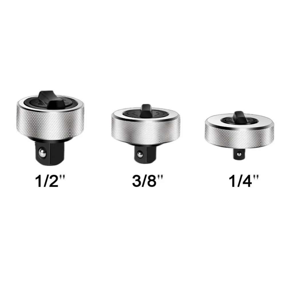 Mini Ratchet Wrench 1/4" 3/8" 1/2" Drive Small Quick Socket Portable Whole Steel Palm Finger Reversible Two-way Square Tool - Image 5