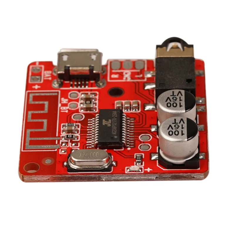 DIY 블루투스 오디오 리시버 보드, 블루투스 5.0 MP3 무손실 디코더 보드, 무선 스테레오 음악 모듈, 3.7-5V