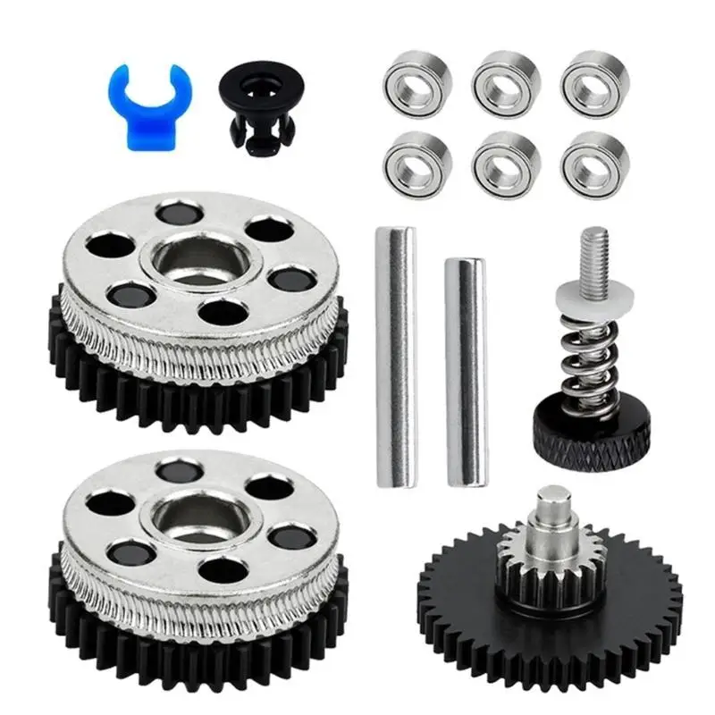 652F Härtung Stahl Hgx Lite Extruder Reduktionsgetränke für CR10/CR10S -Druckerzubehör Metall Aluminium Teil – Detail 8