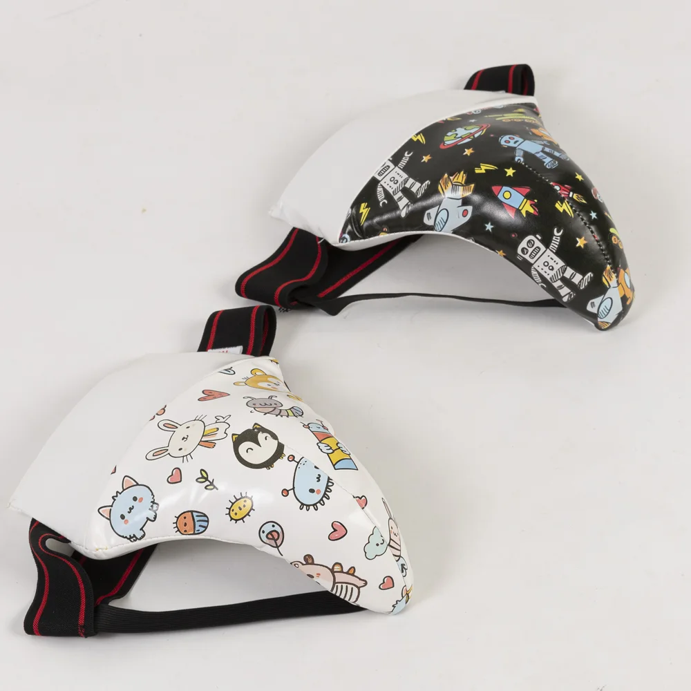 Boxing Crotch Protector MMA Muay Thai Taekwondo Crotch Protector Children's Training Sanda Karate Protection Equipment