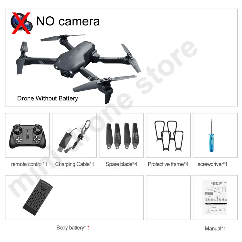 V13 RC Helicopters 6-channel Optical Flow Positioning Mini Drone 4K Profesional Aerial Photography Quadcopter With Dual Camera remote helicopter RC Helicopters