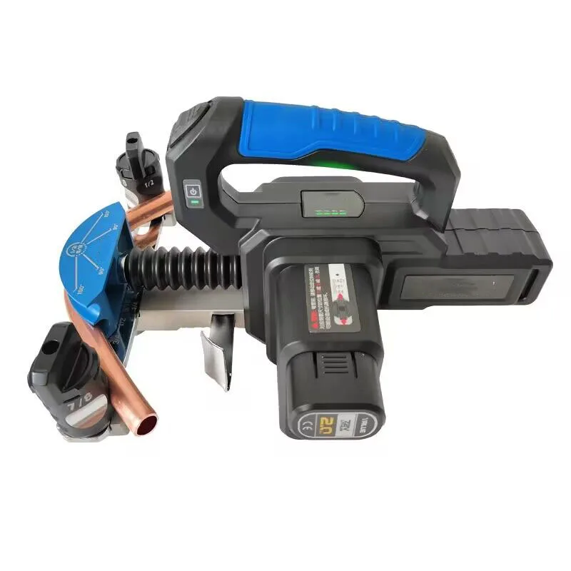 

Air conditioning pipe bending machine 6-22MM VEB-1 Electric Copper Pipe Bender Lithium Combination Bender